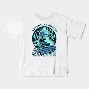 Seek adventure Kids T-Shirt